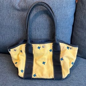 J Crew Butterfly Tote